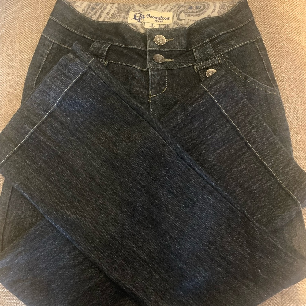EUC. Boom Boom jeans - size 1 - inseam -32”